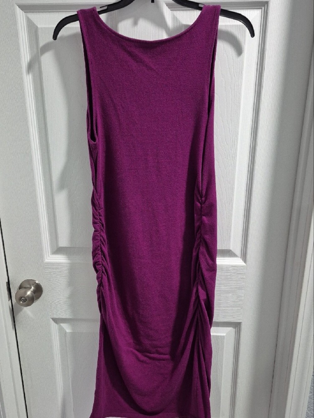 Ingrid & Isabel Vibrant Plum Maternity Dress - Picture 3 of 3